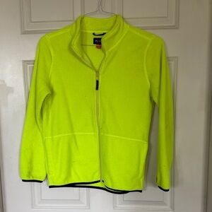 Place Neon Yellow Kids Jacket